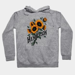 Henderson Sunflower Hoodie